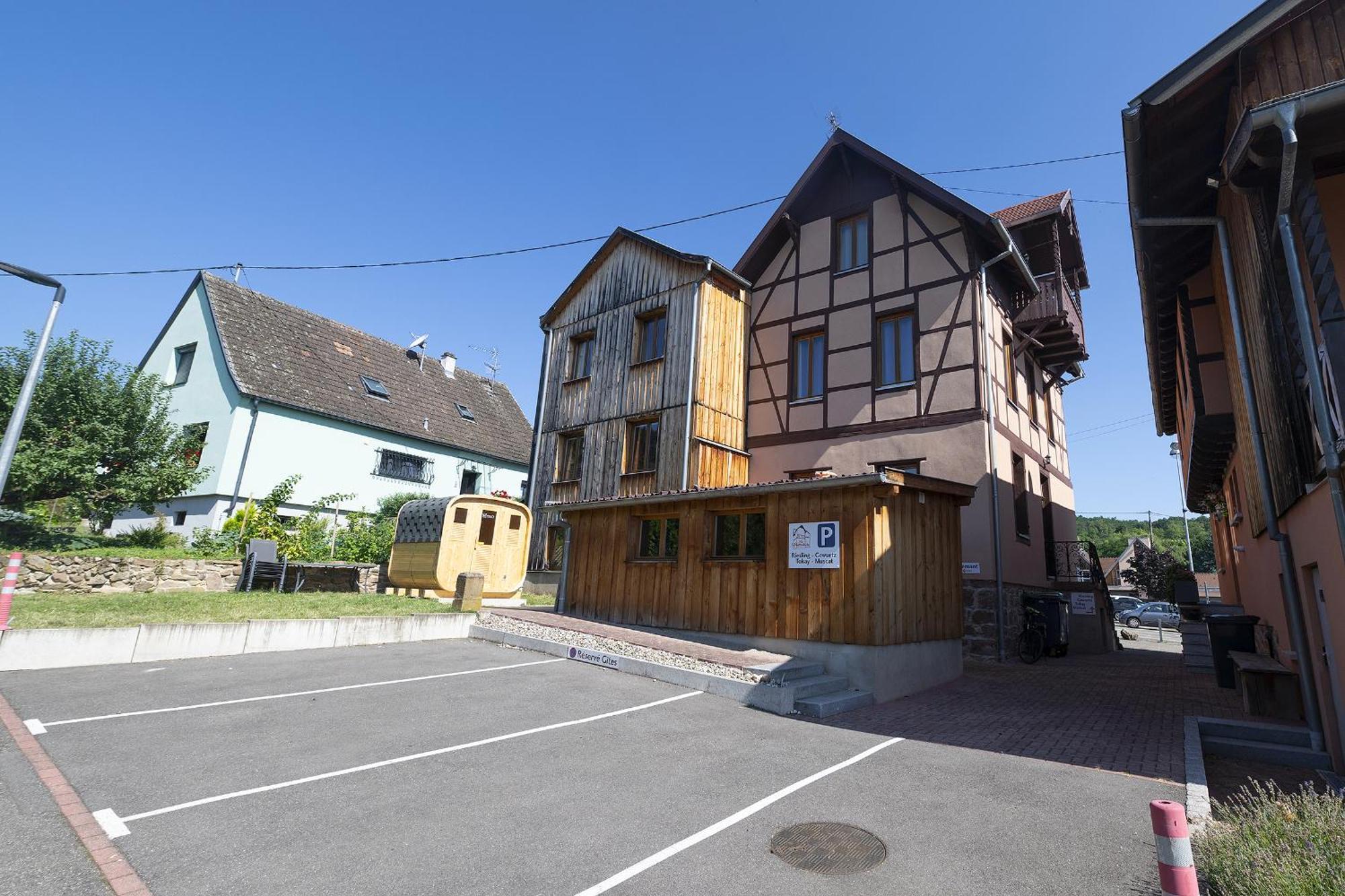 Gewurztraminer - Studio Au Pied Du Vignoble - Renove Recemment - Parking Gratuit Riquewihr Dış mekan fotoğraf