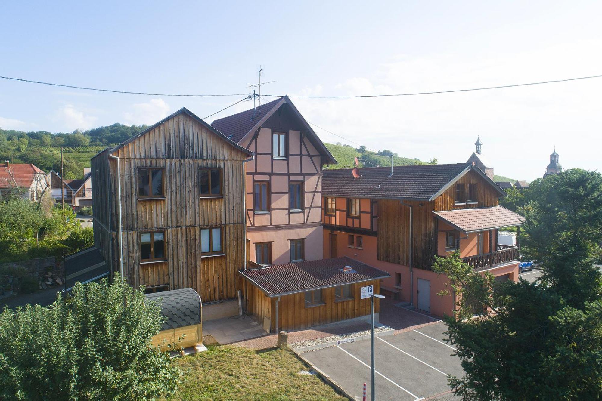 Gewurztraminer - Studio Au Pied Du Vignoble - Renove Recemment - Parking Gratuit Riquewihr Dış mekan fotoğraf