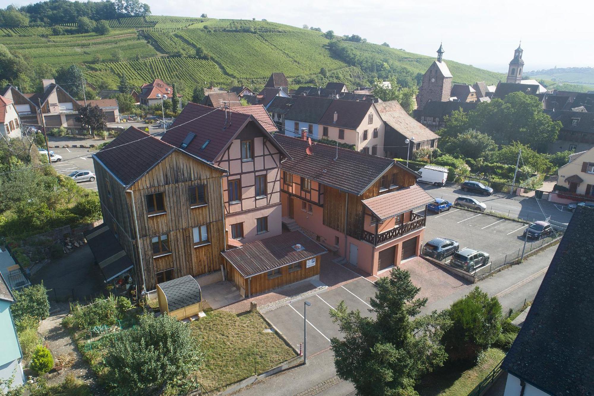 Gewurztraminer - Studio Au Pied Du Vignoble - Renove Recemment - Parking Gratuit Riquewihr Dış mekan fotoğraf